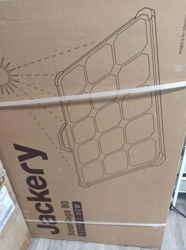 Jackery Solar Saga 80W saulės baterija