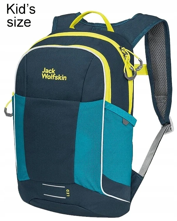 Jacky Jack Wolfskin Kids Moab Jam, backpack dark mėlynas, 12 liters