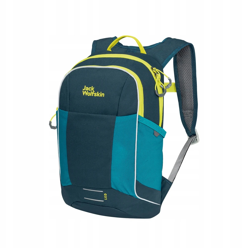 Jacky Jack Wolfskin Kids Moab Jam, backpack dark mėlynas, 12 liters