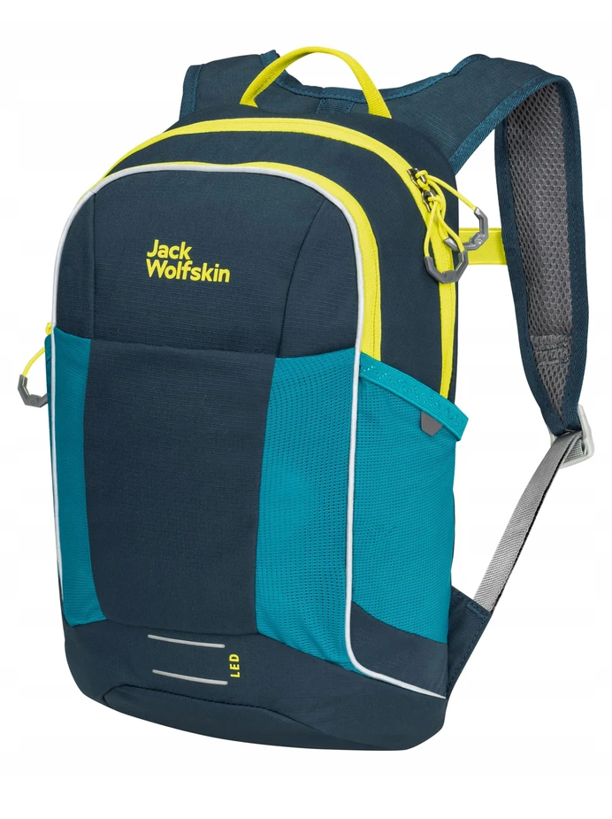 Jacky Jack Wolfskin Kids Moab Jam, backpack dark mėlynas, 12 liters