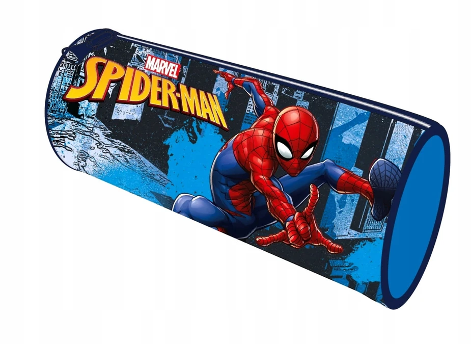 Jacob "Marvel Spiderman" vamzdinis pieštukinis dėklas