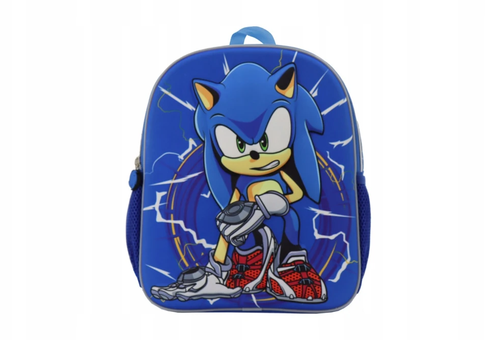 Jacob Sonic 3D EVA kuprinė į darželį ir mokyklą, vieno skyriaus, 32 cm