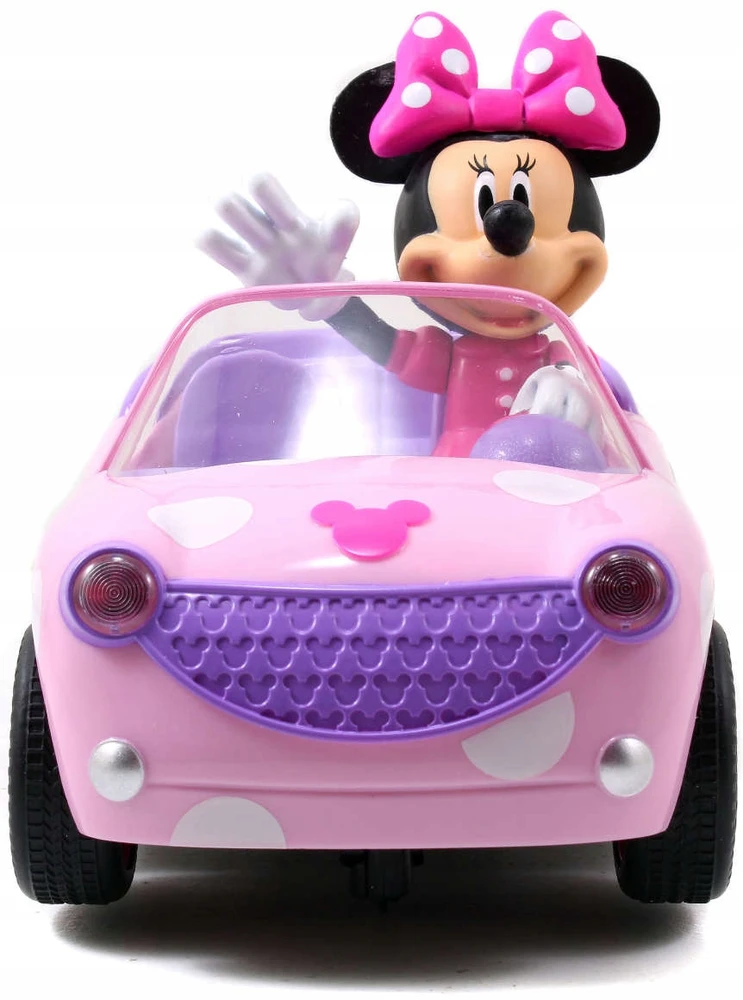 Jada Toys Nuotoliniu būdu valdomas automobils Dinsey Minnie Mouse, rožinis