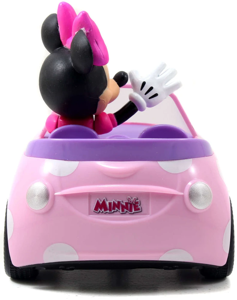 Jada Toys Nuotoliniu būdu valdomas automobils Dinsey Minnie Mouse, rožinis