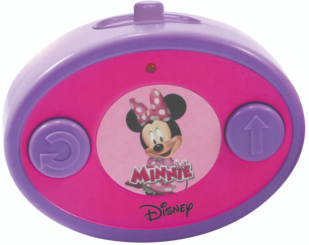 Jada Toys Nuotoliniu būdu valdomas automobils Dinsey Minnie Mouse, rožinis