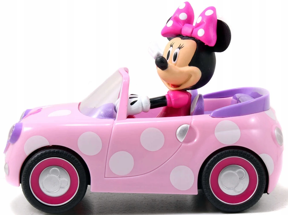 Jada Toys Nuotoliniu būdu valdomas automobils Dinsey Minnie Mouse, rožinis
