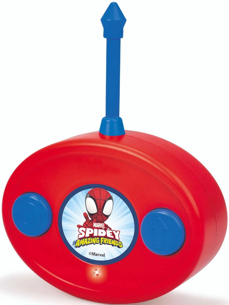 Dickie „Disney Marvel Spidey Car RC Cabriolet Roadster“ nuotolinio valdymo valdymas