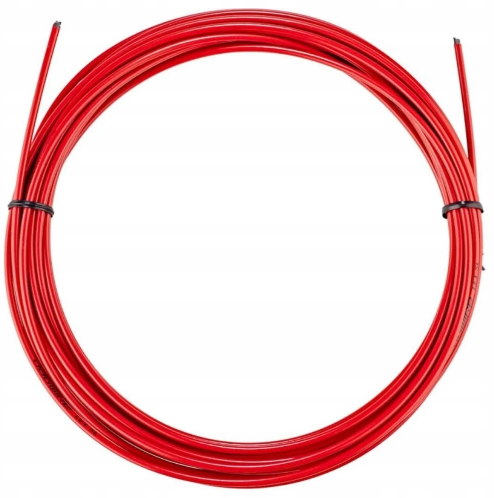 Jagwire Cgx-sl 5mm stabdžių troselio apvalkalas, raudonas