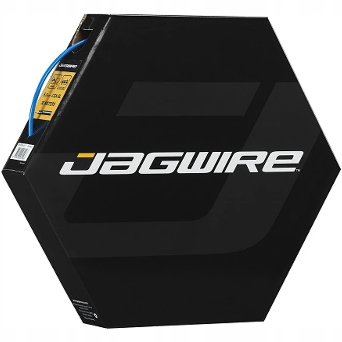 Jagwire CGX-SL Sport Armor Brake Cable mėlynas 1 metras