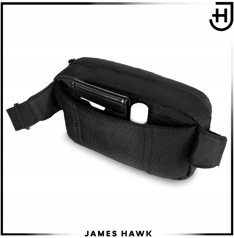 James Hawk 2in1 juosmens krepšys, krepšys per petį, telefono krepšys, piniginė
