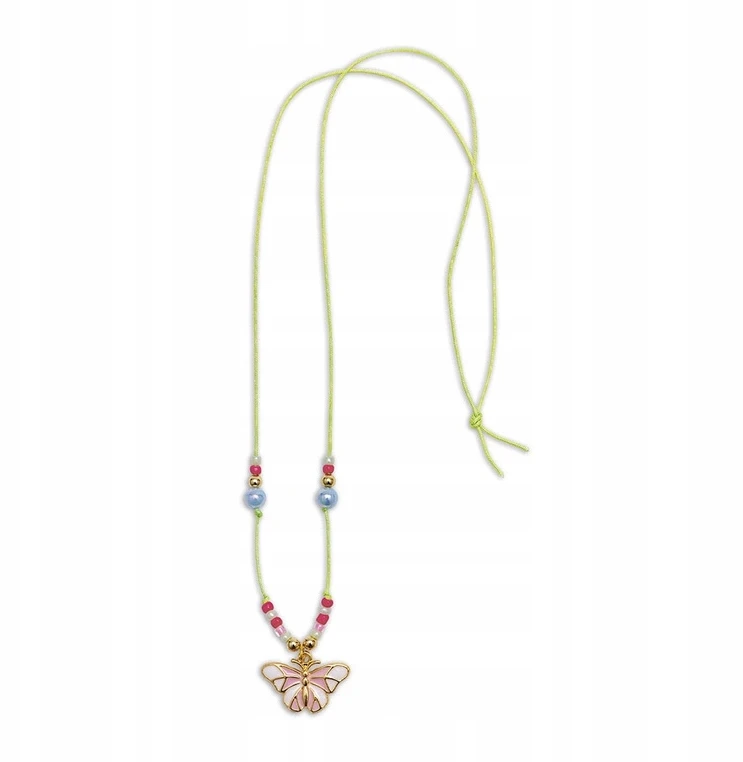 Janod Creative rinkinys papuošalams su drugeliais kurti Magic Fairies