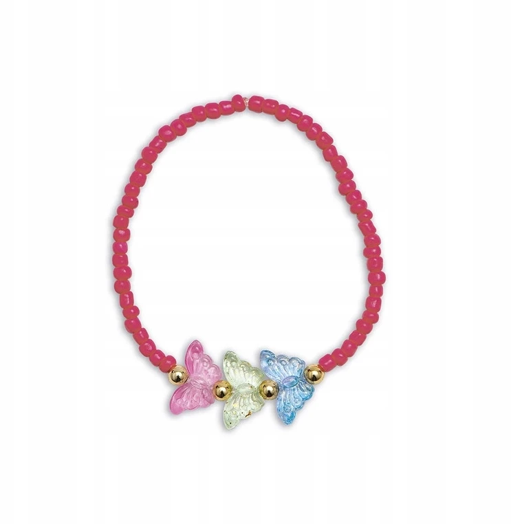 Janod Creative rinkinys papuošalams su drugeliais kurti Magic Fairies