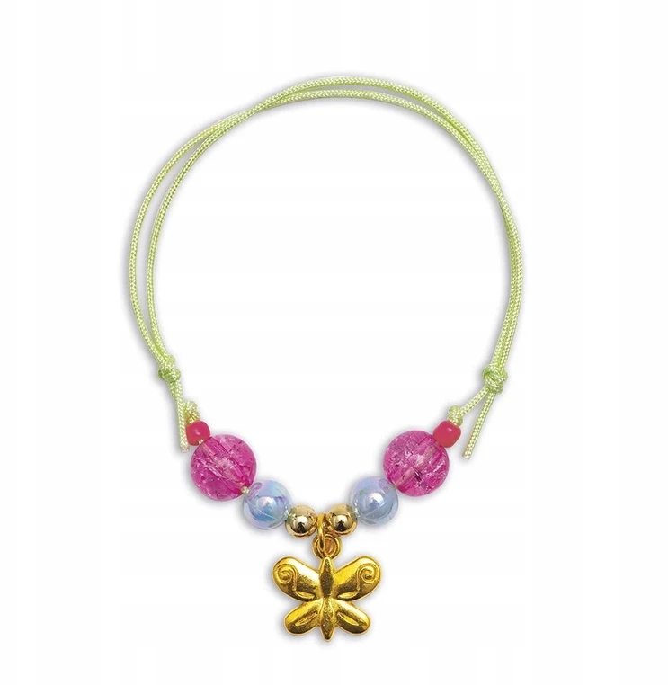 Janod Creative rinkinys papuošalams su drugeliais kurti Magic Fairies