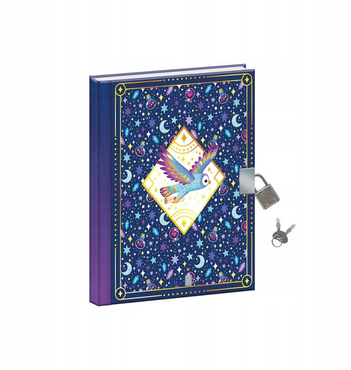 Janod Creative Set Secret Book Magic School Rašymo pratimas 7 metai