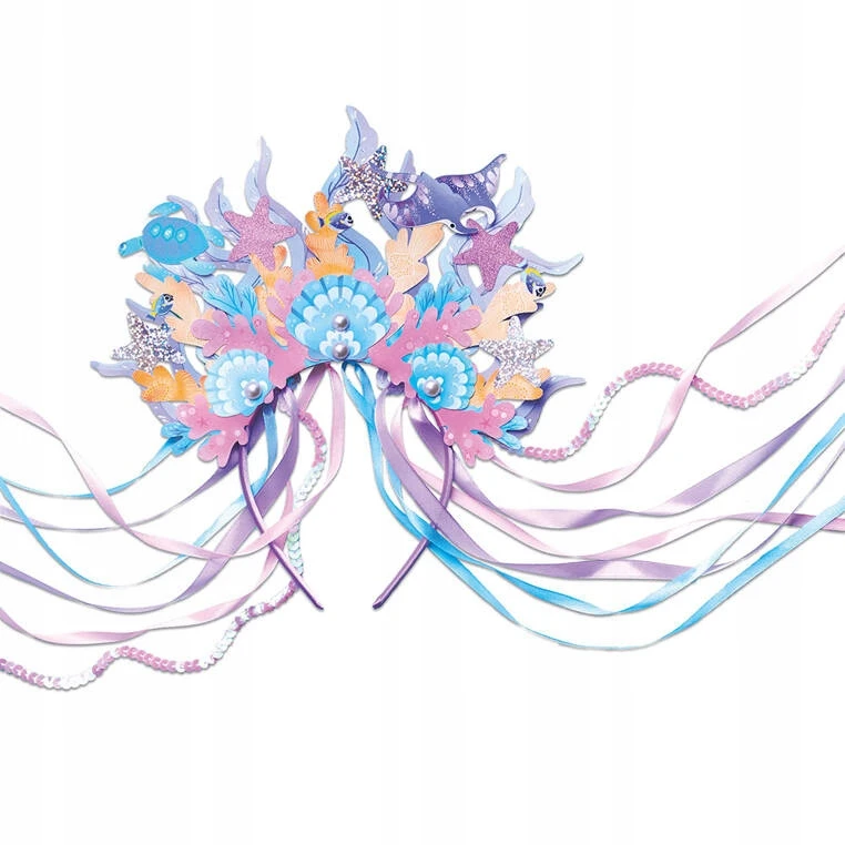 Janod: DIY Magic Ocean 7+ Tiara kūrybinis rinkinys