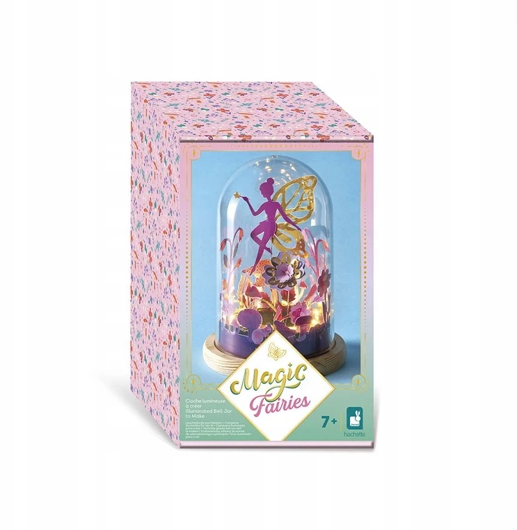 Janod kūrybinis rinkinys Lempa Secret garden Fairies Magic Fairies 7+