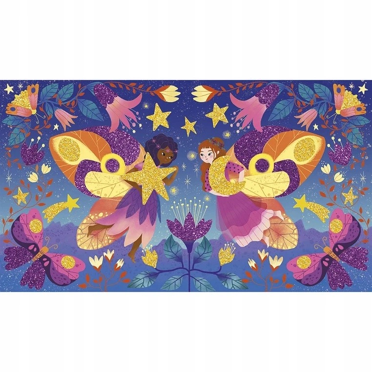Janod Wróżki Magic Fairies Magiczny Brokat