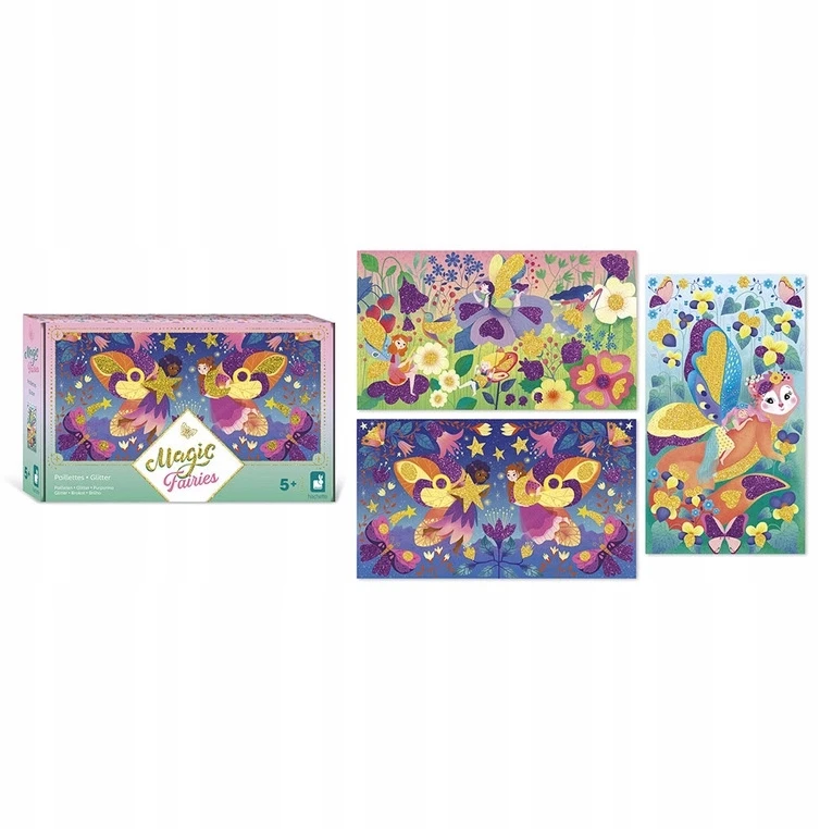 Janod Wróżki Magic Fairies Magiczny Brokat