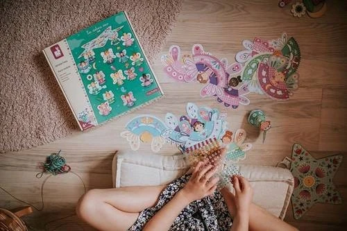 Janod kūrybinis rinkinys: pasakų girliandos (nuo 6 m.)