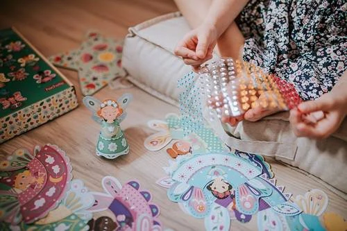 Janod kūrybinis rinkinys: pasakų girliandos (nuo 6 m.)