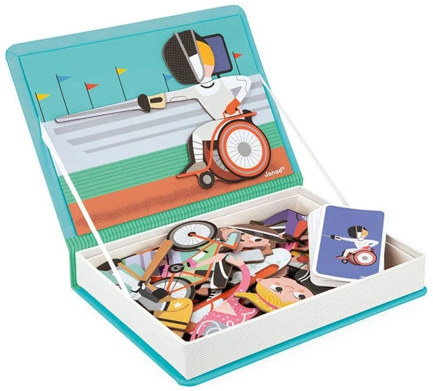 Janod Magnetibook Sporty