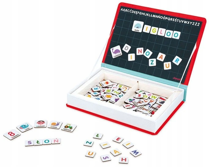 Janod Magnetibook Polski Alfabet