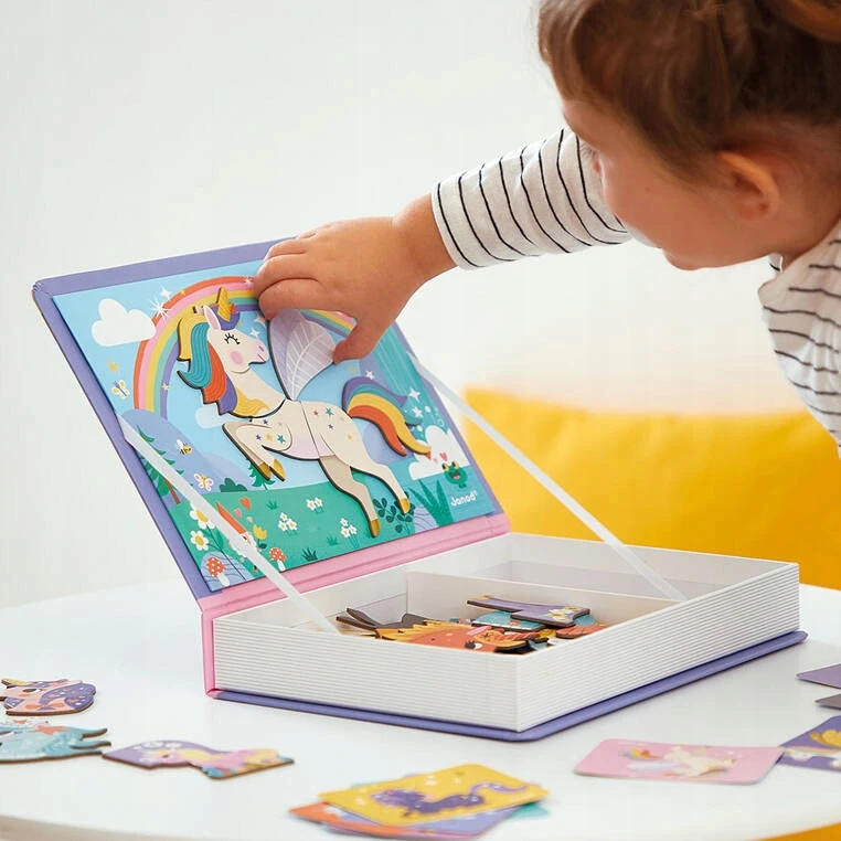 Janod Magnetibook Vienaragis