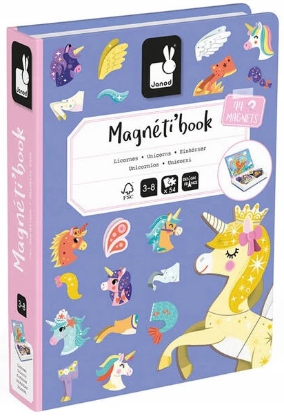 Janod Magnetibook Vienaragis