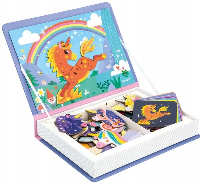 Janod Magnetibook Vienaragis