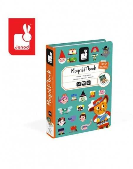 Dėlionė Janod Magnetibook Pasakų pasaulis