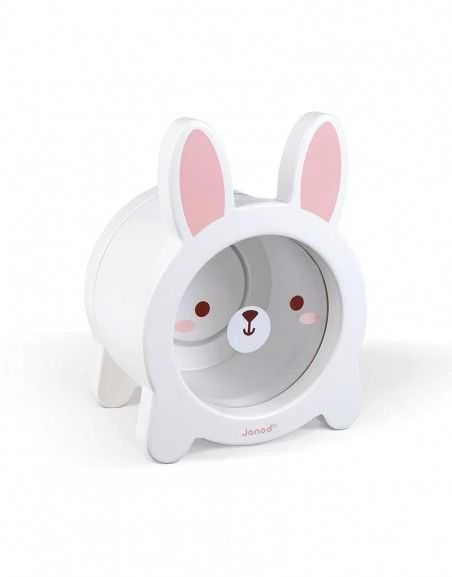 Janod Rabbit medinis taupyklės formos žaislas