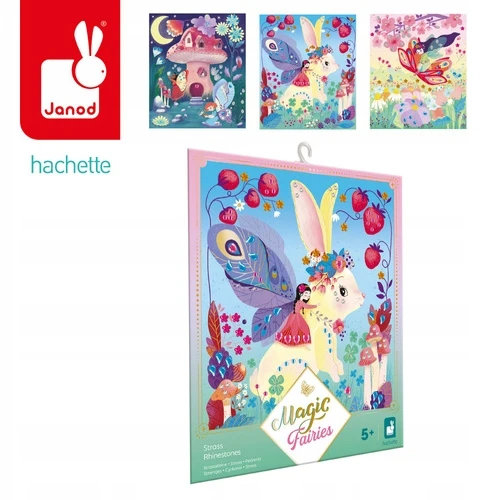 Janod: Meninis rinkinys Magic cirkonio fėjos Magic Fairies 9170