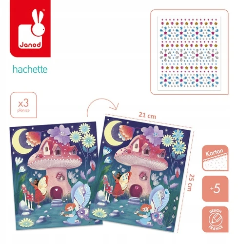 Janod: Meninis rinkinys Magic cirkonio fėjos Magic Fairies 9170