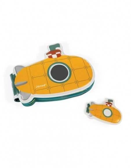 JANOD vonios knygutė MY SUBMARINE