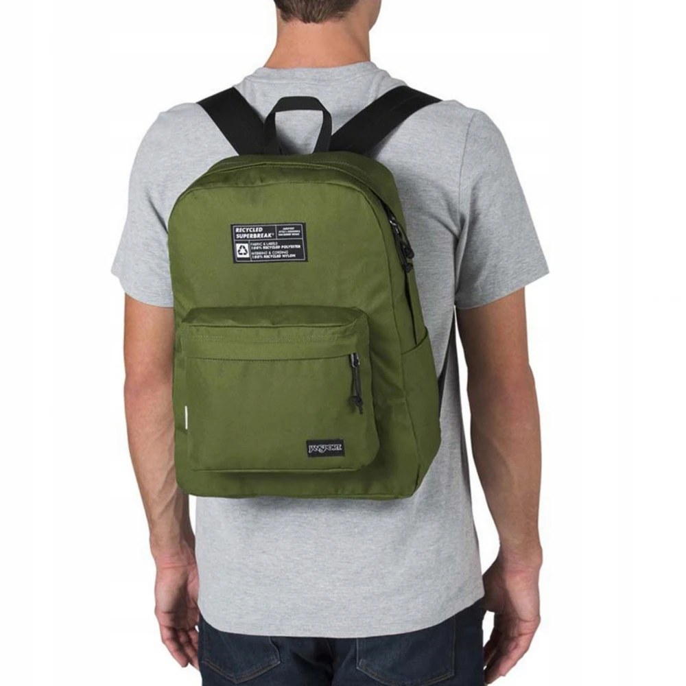 JanSport atliekamas mokyklinis kuprinė Recycled Superbreak JS0A4NW254G