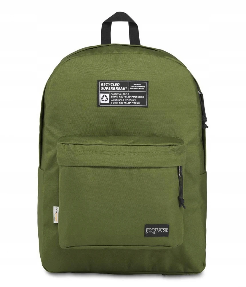 JanSport atliekamas mokyklinis kuprinė Recycled Superbreak JS0A4NW254G