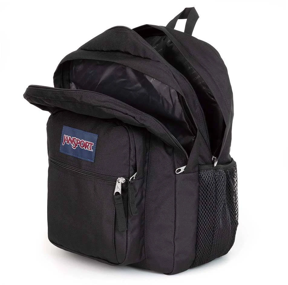 Jansport Big Student kuprinė - talpi, patogi, su skyriumi nešiojamam kompiuteriui