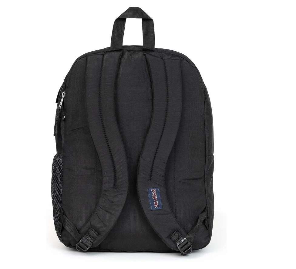 Jansport Big Student kuprinė - talpi, patogi, su skyriumi nešiojamam kompiuteriui