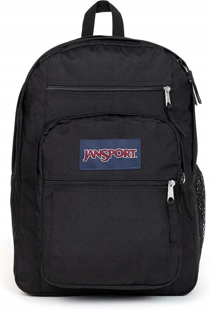 Jansport Big Student kuprinė - talpi, patogi, su skyriumi nešiojamam kompiuteriui