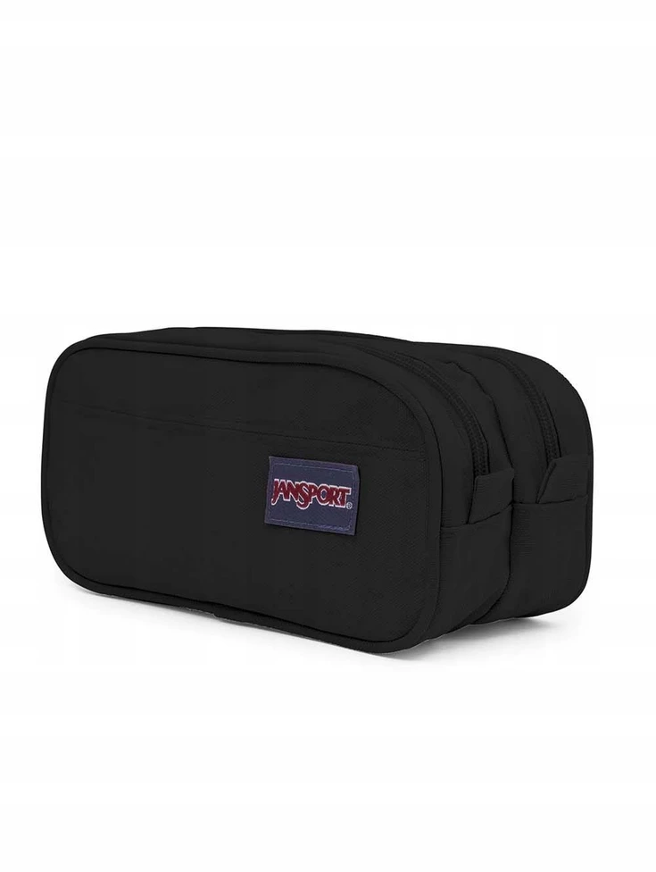 JanSport didelis aksesuarų maišelis - juodas