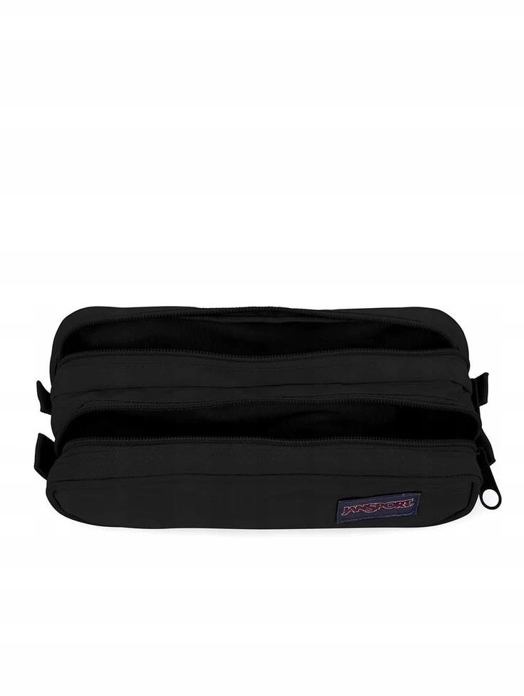 JanSport didelis aksesuarų maišelis - juodas