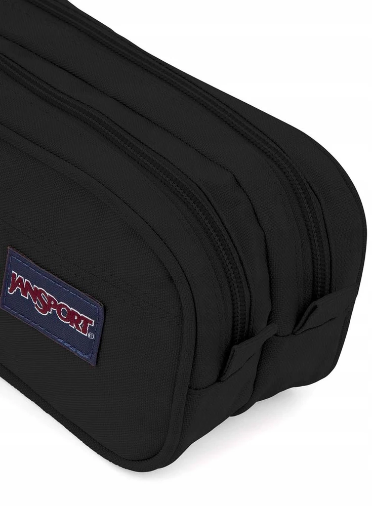 JanSport didelis aksesuarų maišelis - juodas