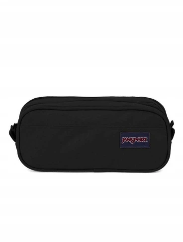 JanSport didelis aksesuarų maišelis - juodas
