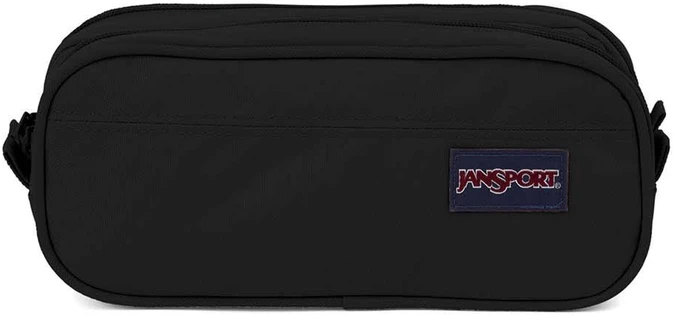 JanSport didelis aksesuarų maišelis - juodas