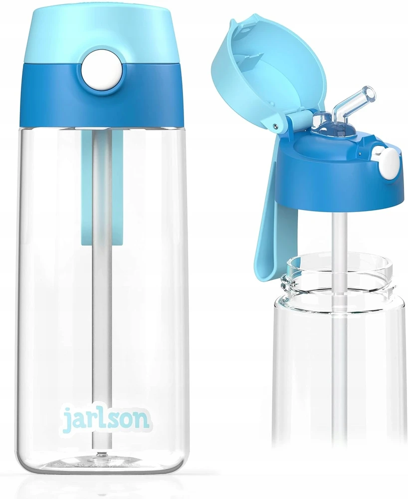 JARLSON buteliukas mėlynas EMI buteliukas 500ml TRITAN