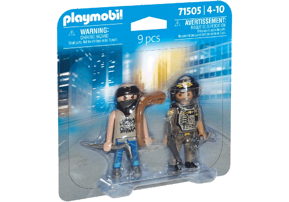 PLAYMOBIL DUOPACKS Jaunavedžiai 71507