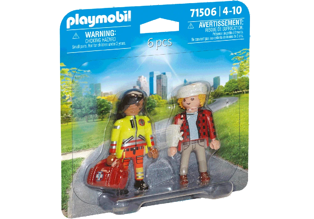 PLAYMOBIL DUOPACKS Jaunavedžiai 71507