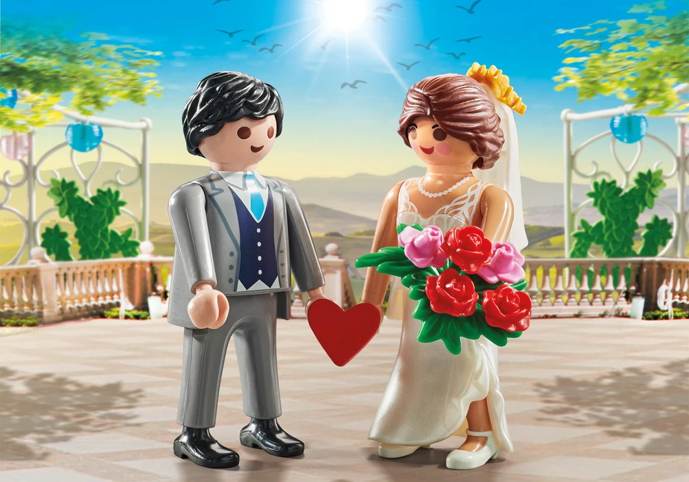PLAYMOBIL DUOPACKS Jaunavedžiai 71507