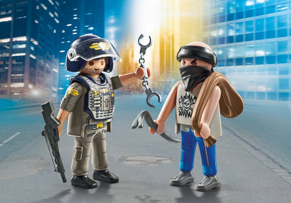 PLAYMOBIL DUOPACKS Jaunavedžiai 71507