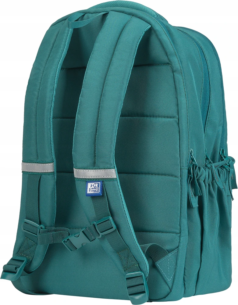 Jaunimo kuprinė Oxford Touch Esse, 26l, 3 skyrių, tamsiai žalia